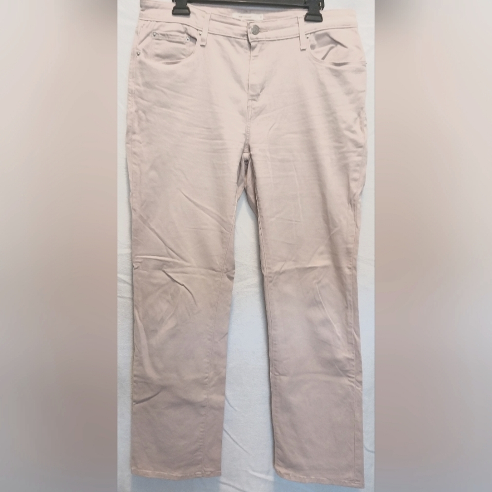 Levi 505 Staight Pink Jeans
